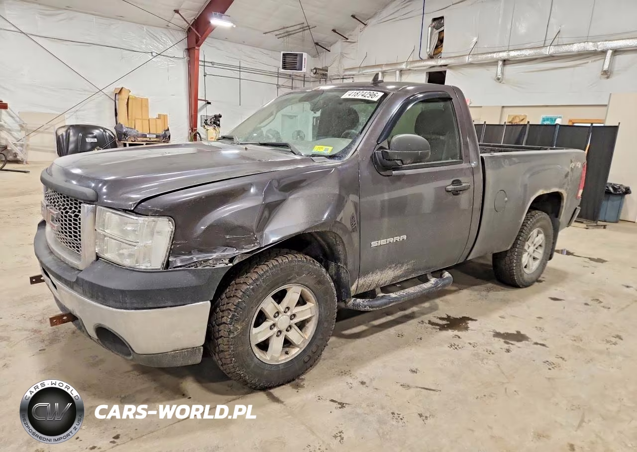 2010 GMC Sierra K1500