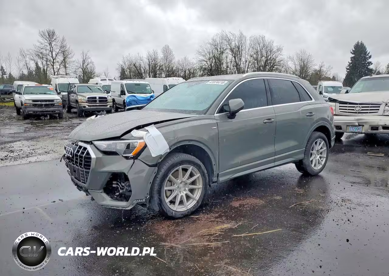 2022 Audi Q3 Premium S Line 45