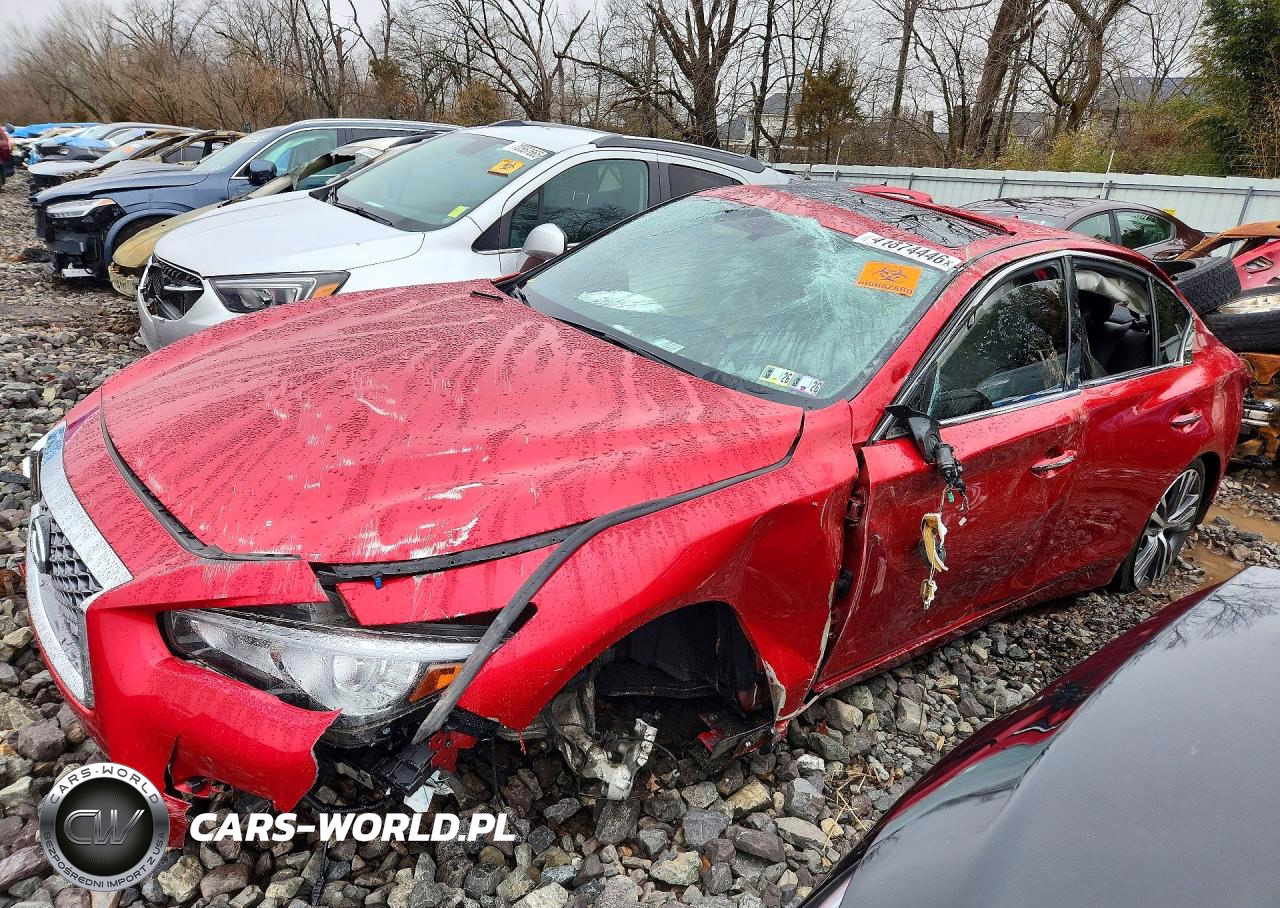 2021 Infiniti Q50 Sensory
