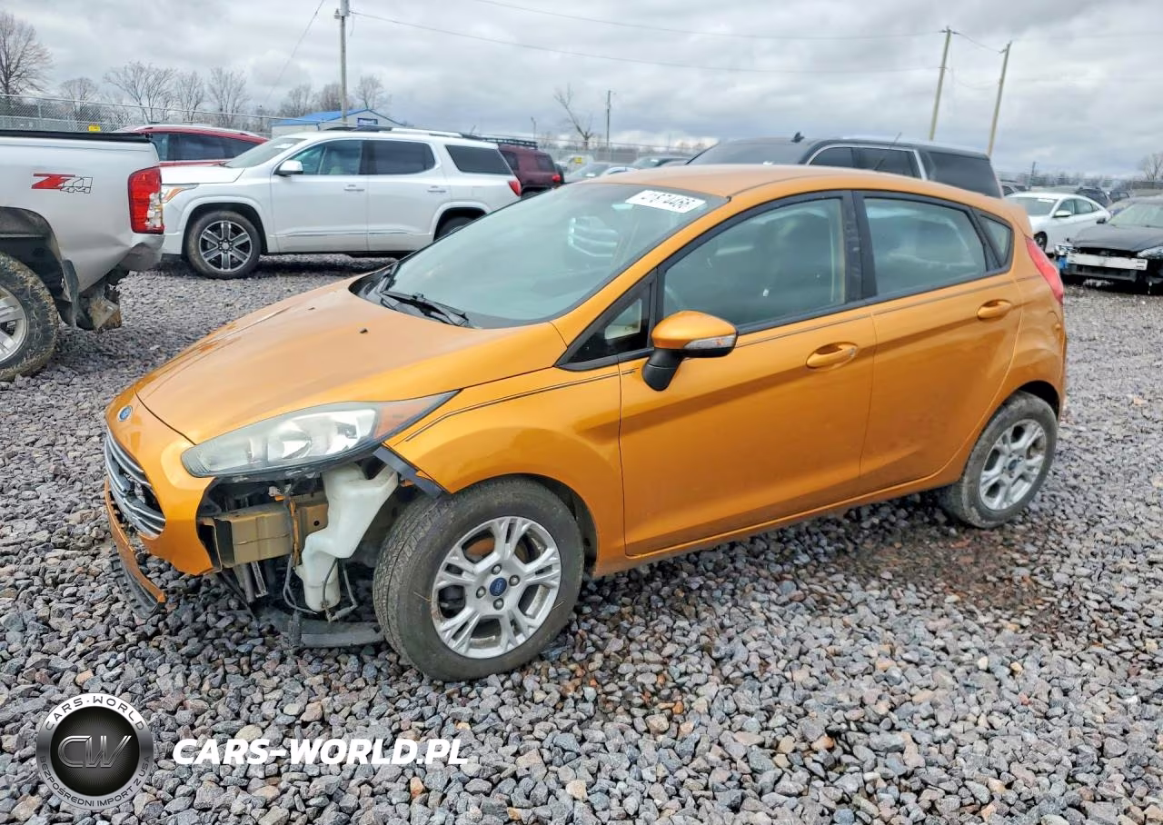 2016 Ford Fiesta Se