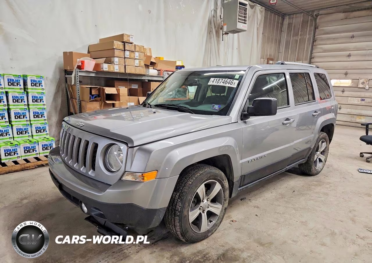 2017 Jeep Patriot Latitude VIN:1C4NJRFB0HD155393 - 1