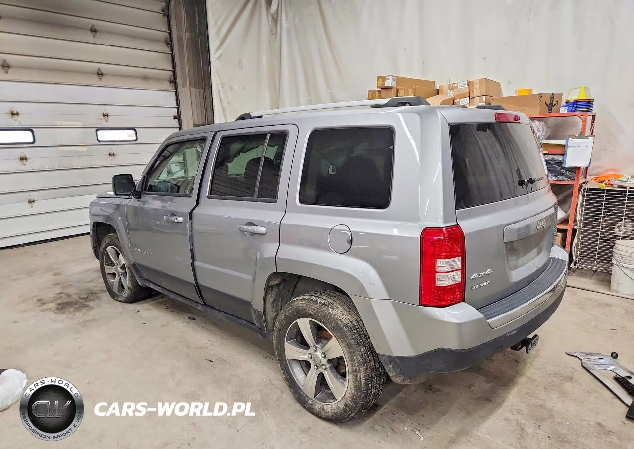 2017 Jeep Patriot Latitude VIN:1C4NJRFB0HD155393 - 2