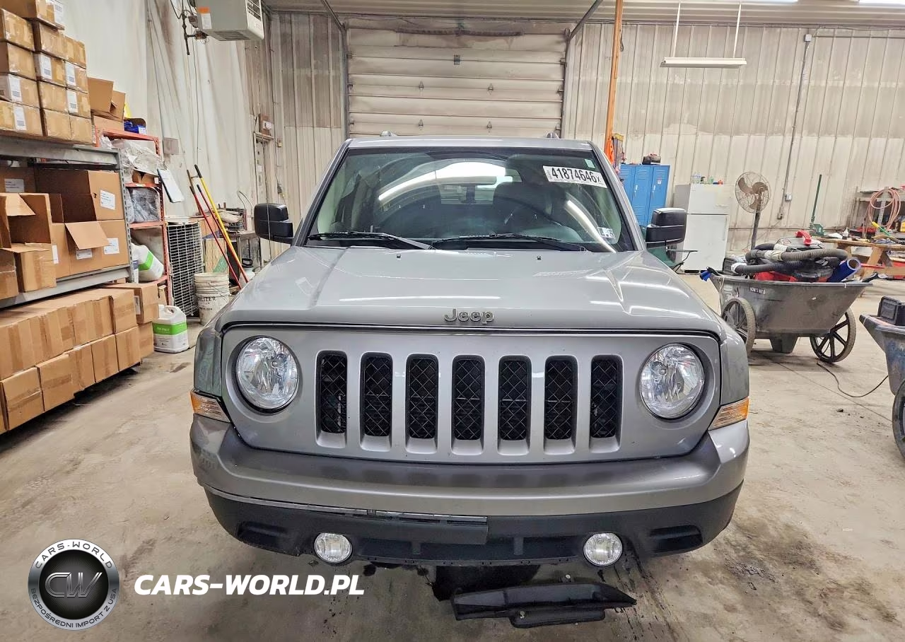 2017 Jeep Patriot Latitude VIN:1C4NJRFB0HD155393 - 5
