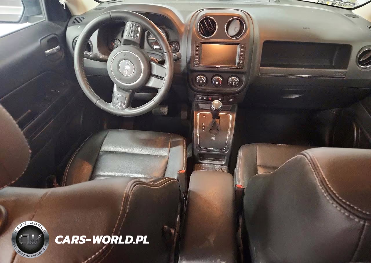 2017 Jeep Patriot Latitude VIN:1C4NJRFB0HD155393 - 8