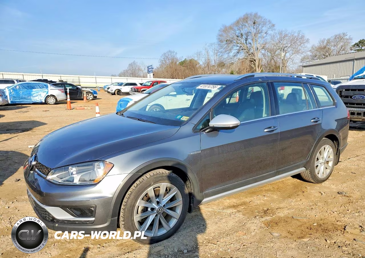2017 Volkswagen Golf Alltrack S