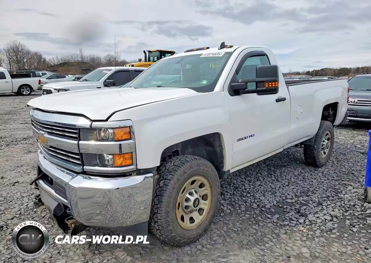 2017 Chevrolet Silverado K3500