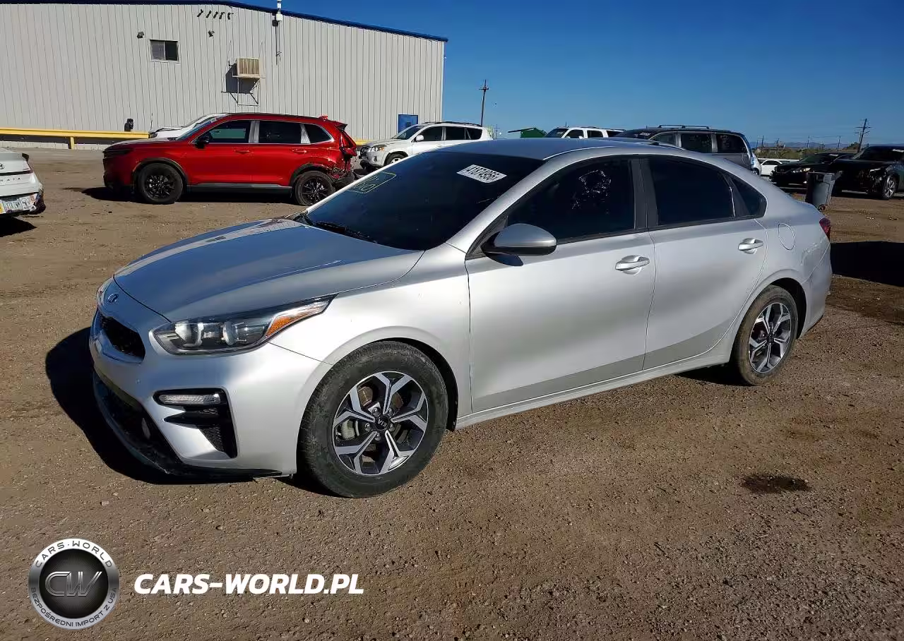 2019 Kia Forte Lxs