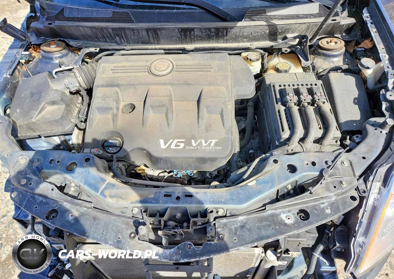 2014 Cadillac Srx Performance Collection VIN:3GYFNFE39ES575984 - 12