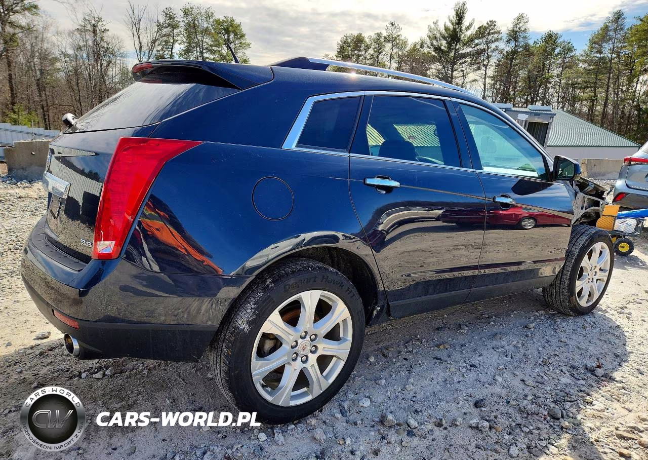 2014 Cadillac Srx Performance Collection VIN:3GYFNFE39ES575984 - 3