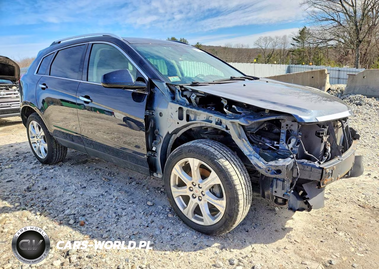 2014 Cadillac Srx Performance Collection VIN:3GYFNFE39ES575984 - 4