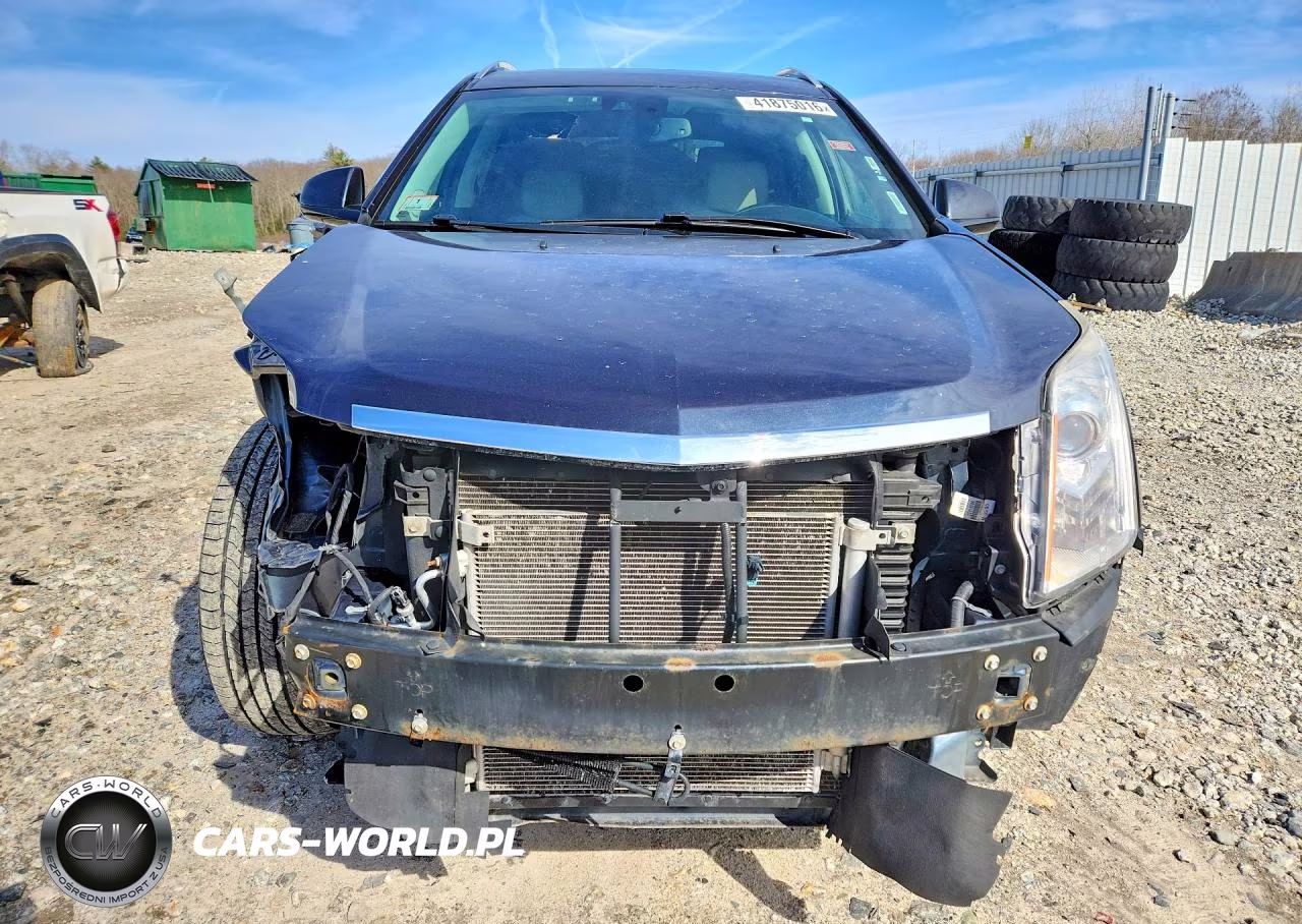 2014 Cadillac Srx Performance Collection VIN:3GYFNFE39ES575984 - 5