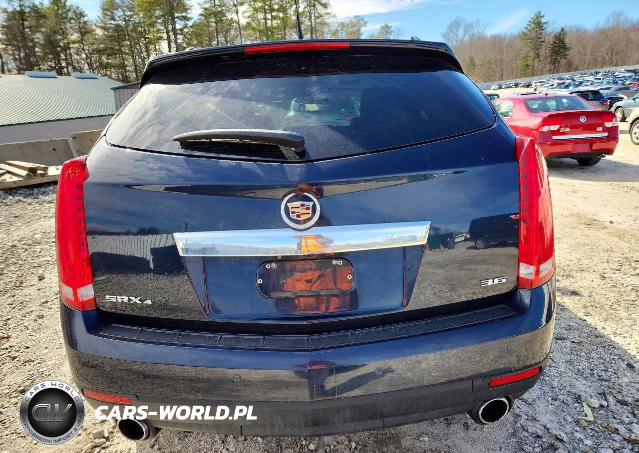 2014 Cadillac Srx Performance Collection VIN:3GYFNFE39ES575984 - 6