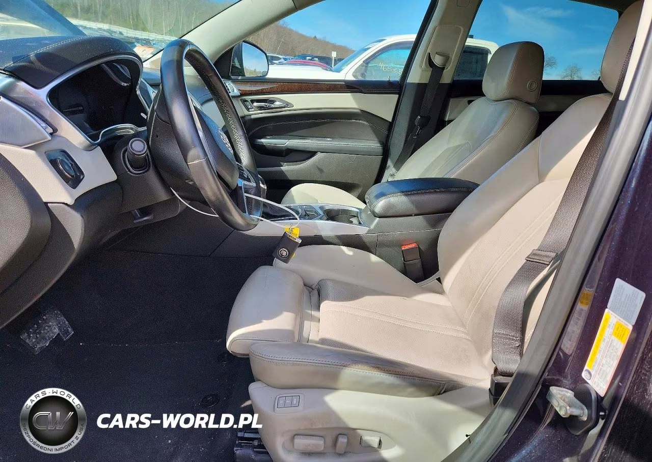 2014 Cadillac Srx Performance Collection VIN:3GYFNFE39ES575984 - 7