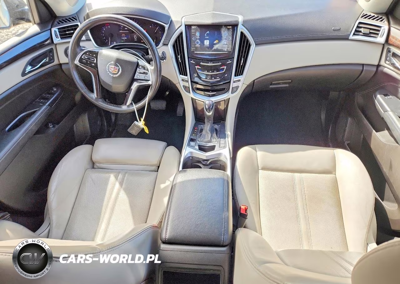 2014 Cadillac Srx Performance Collection VIN:3GYFNFE39ES575984 - 8