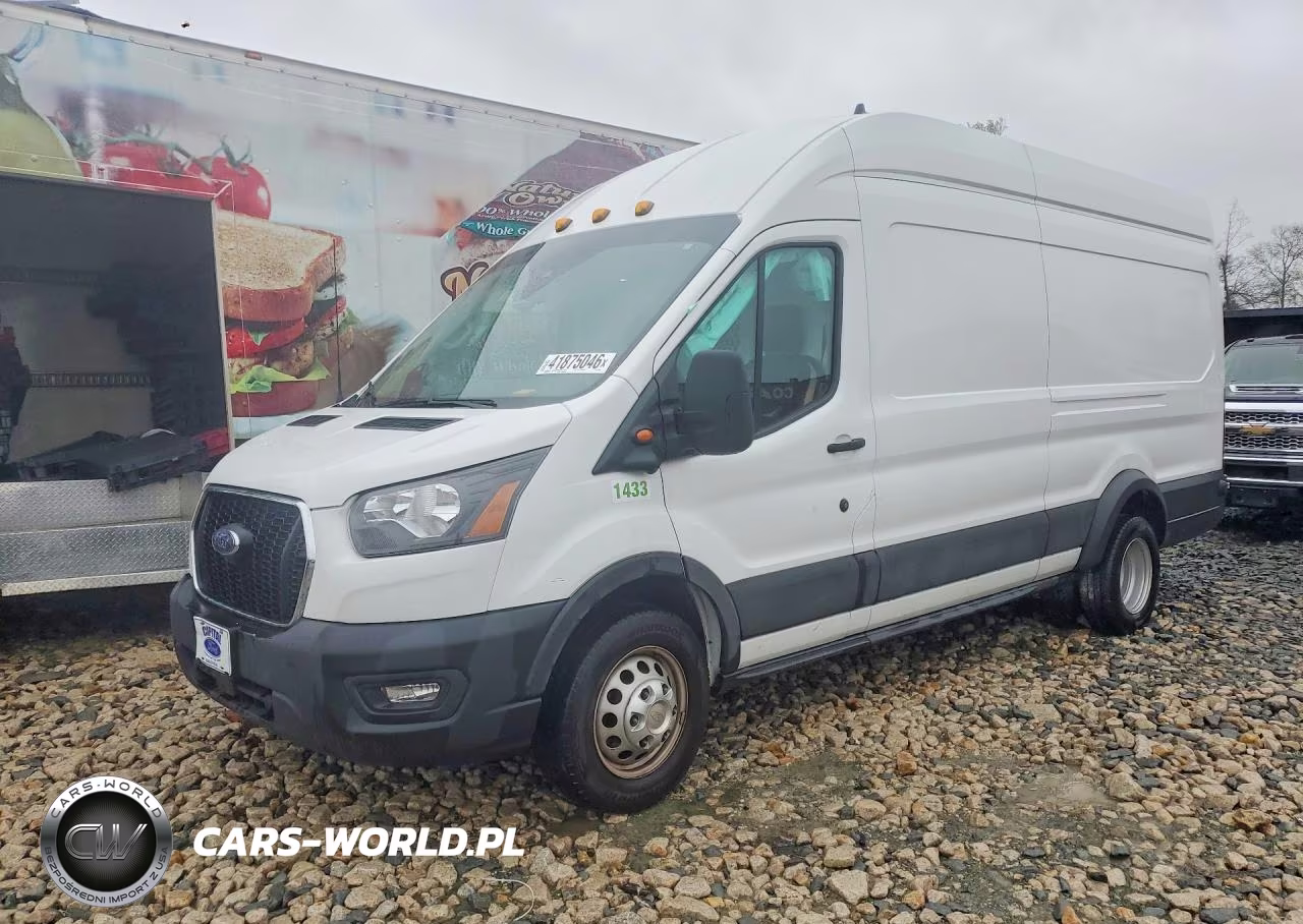 2024 Ford Transit 350 Hd Delivery Van