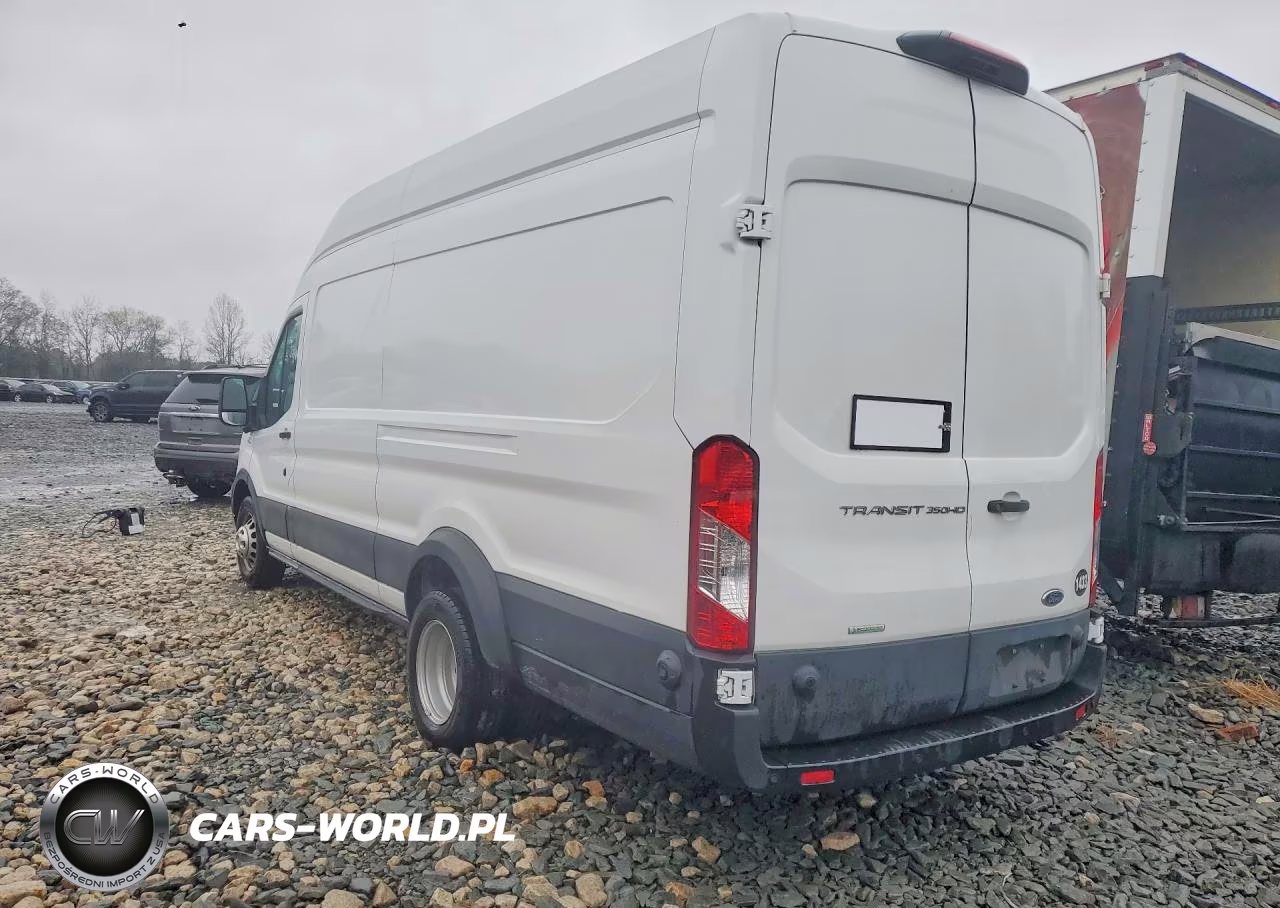 2024 Ford Transit 350 Hd Delivery Van VIN:1FTRU8XG4RKA20945 - 2