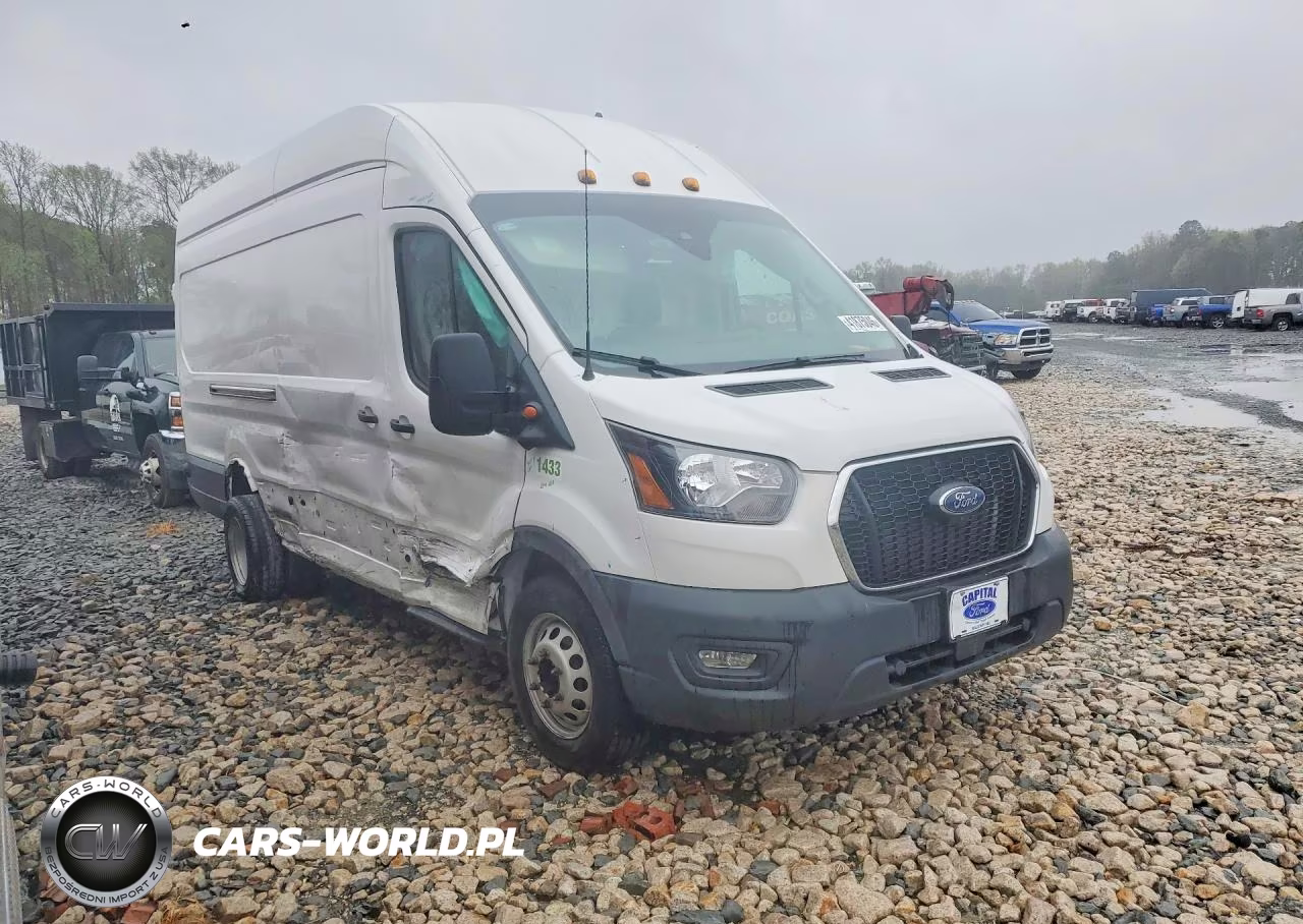 2024 Ford Transit 350 Hd Delivery Van VIN:1FTRU8XG4RKA20945 - 4