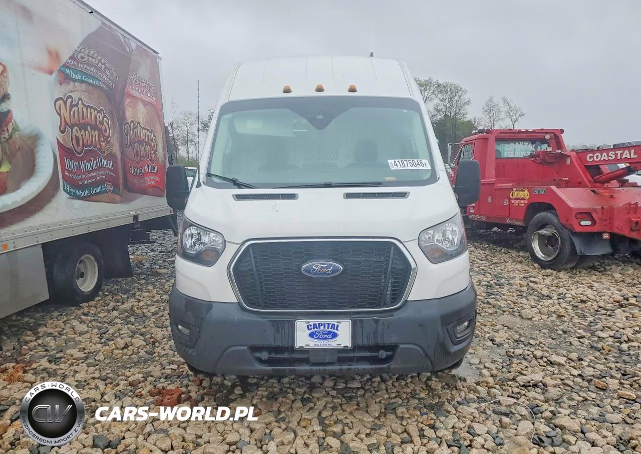 2024 Ford Transit 350 Hd Delivery Van VIN:1FTRU8XG4RKA20945 - 5