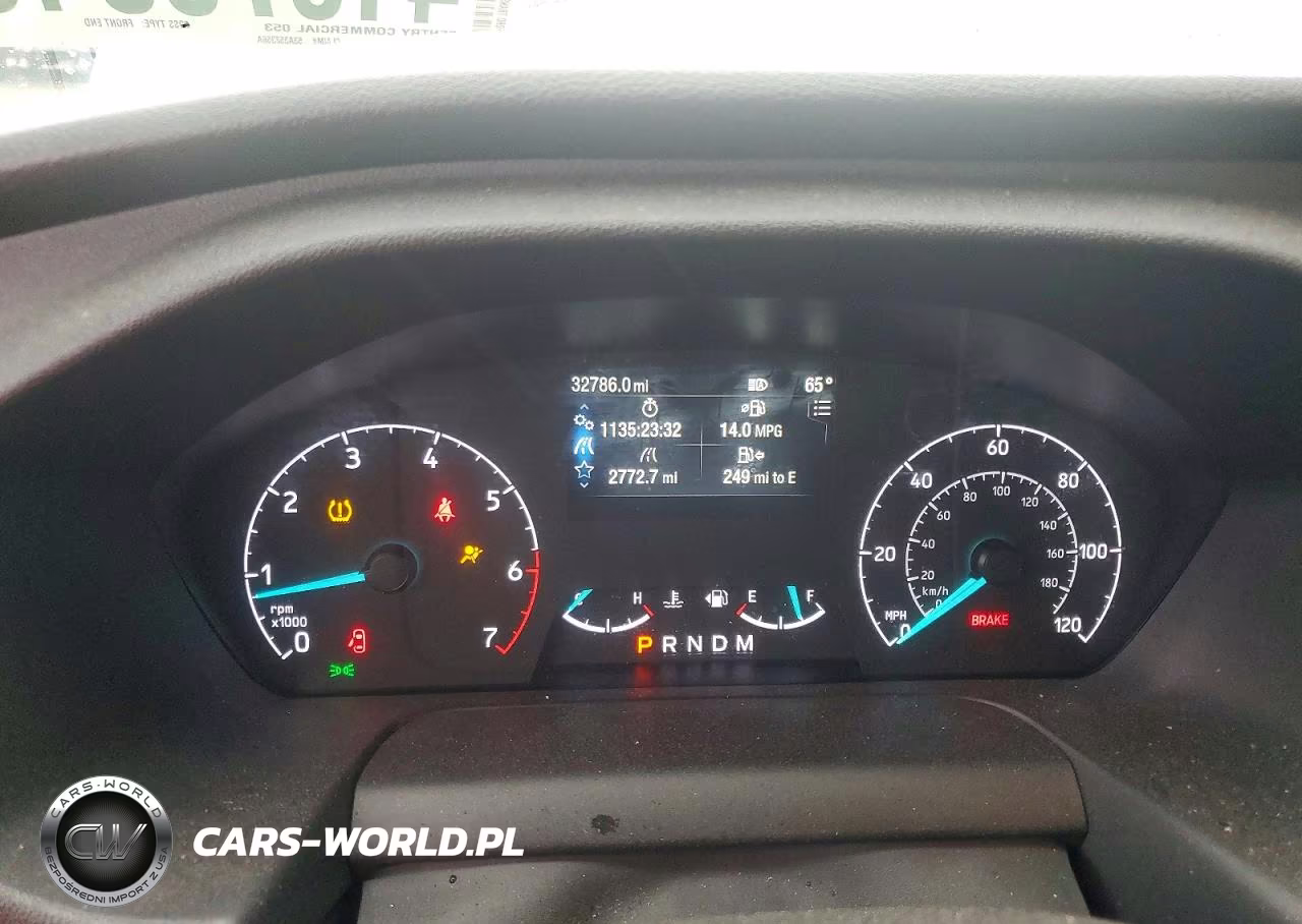2024 Ford Transit 350 Hd Delivery Van VIN:1FTRU8XG4RKA20945 - 9