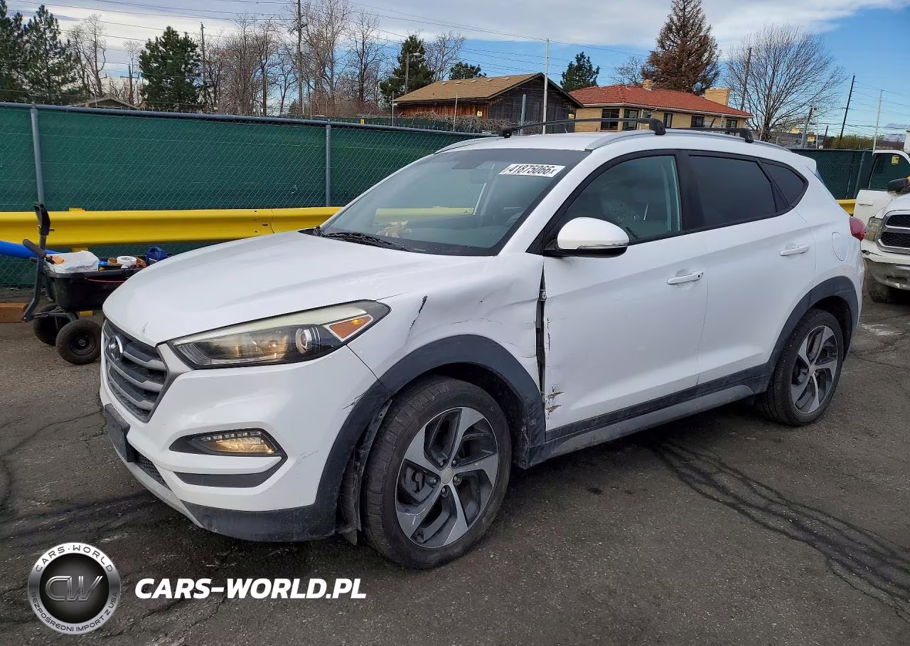 2017 Hyundai Tucson Sport