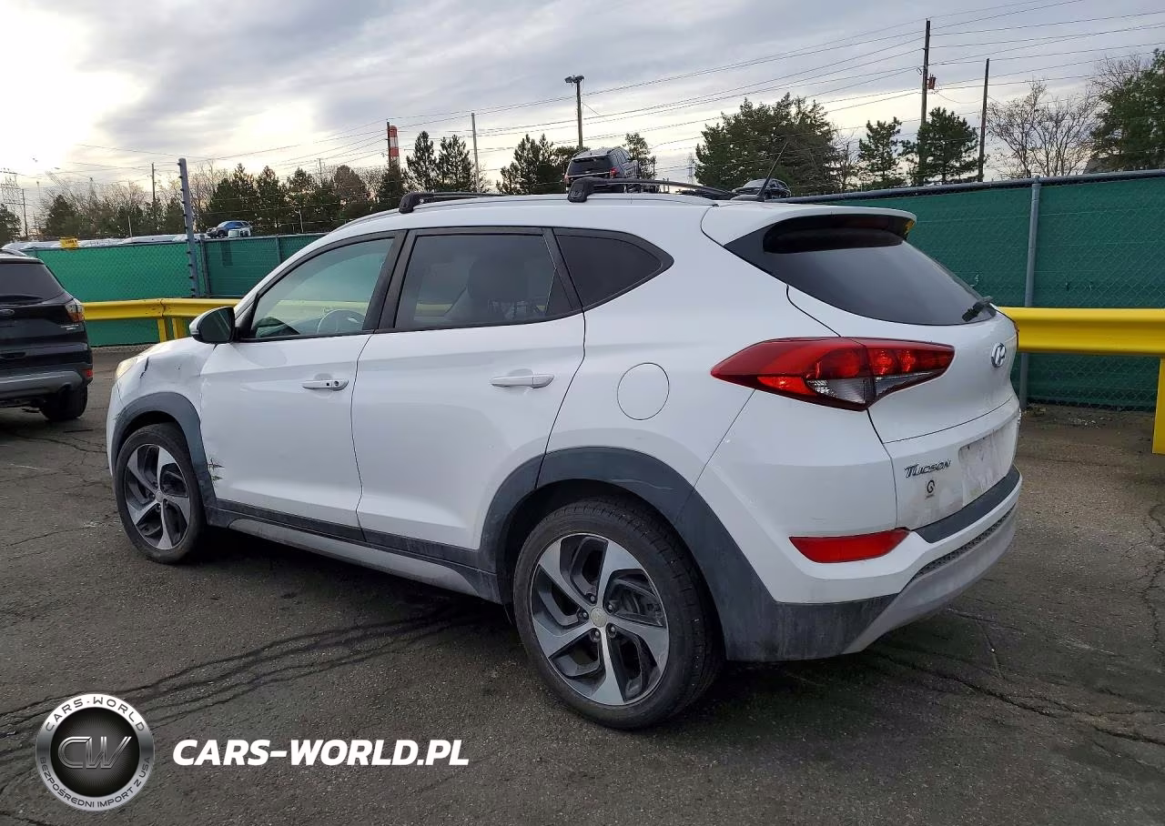 2017 Hyundai Tucson Sport VIN:KM8J3CA23HU296726 - 2