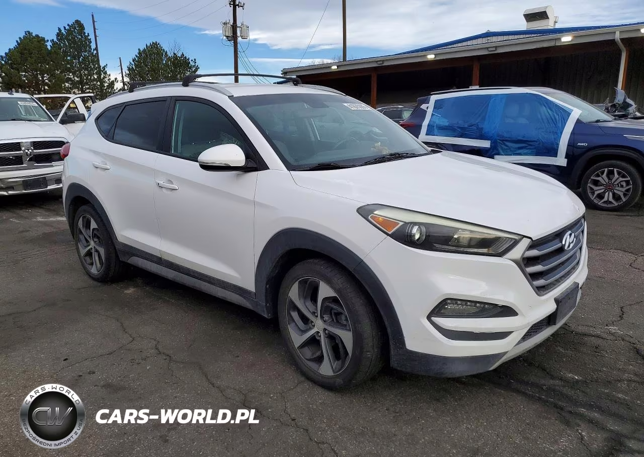 2017 Hyundai Tucson Sport VIN:KM8J3CA23HU296726 - 4