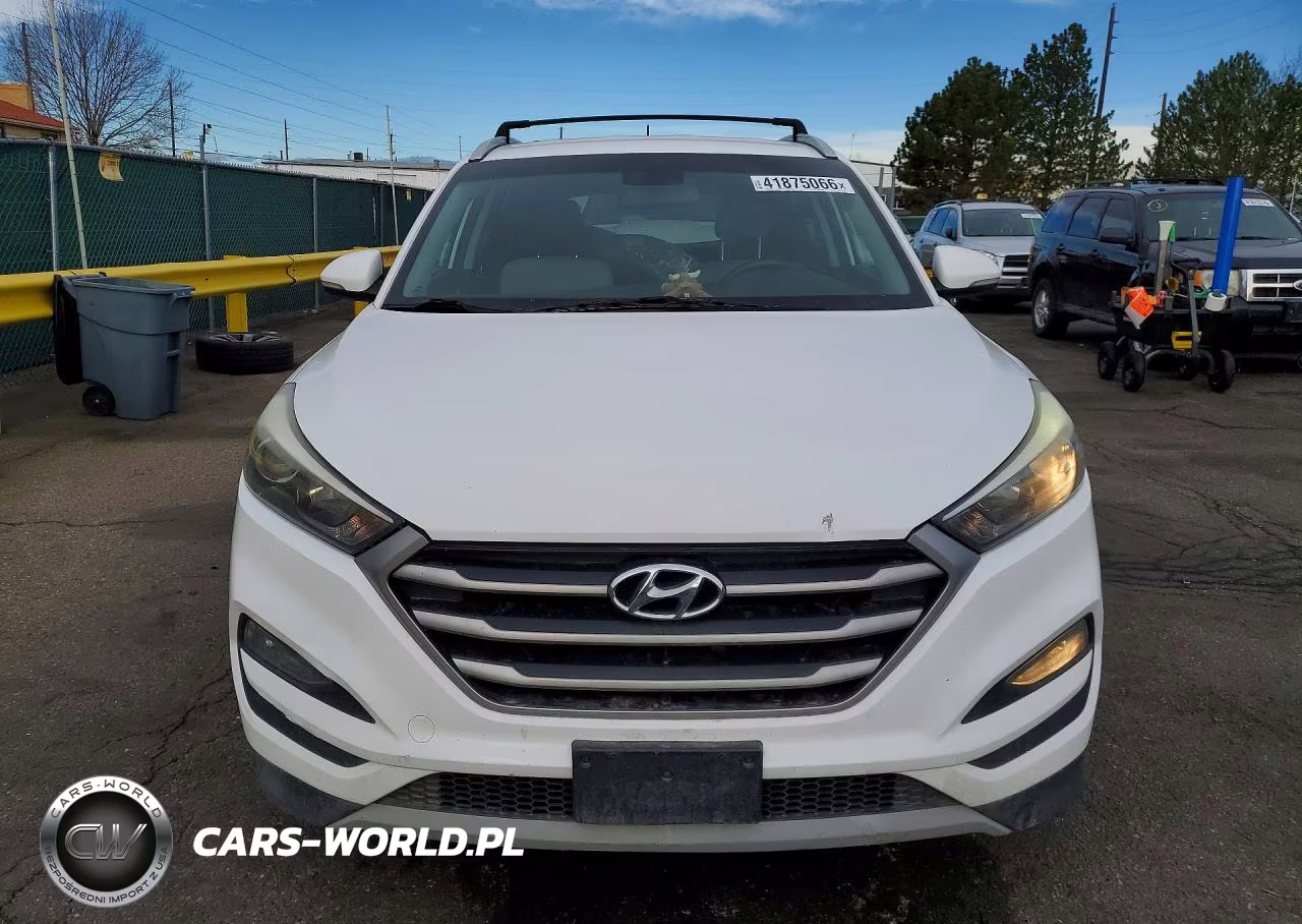 2017 Hyundai Tucson Sport VIN:KM8J3CA23HU296726 - 5