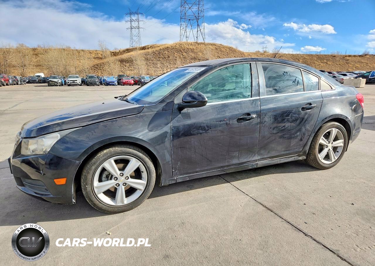 2013 Chevrolet Cruze Lt