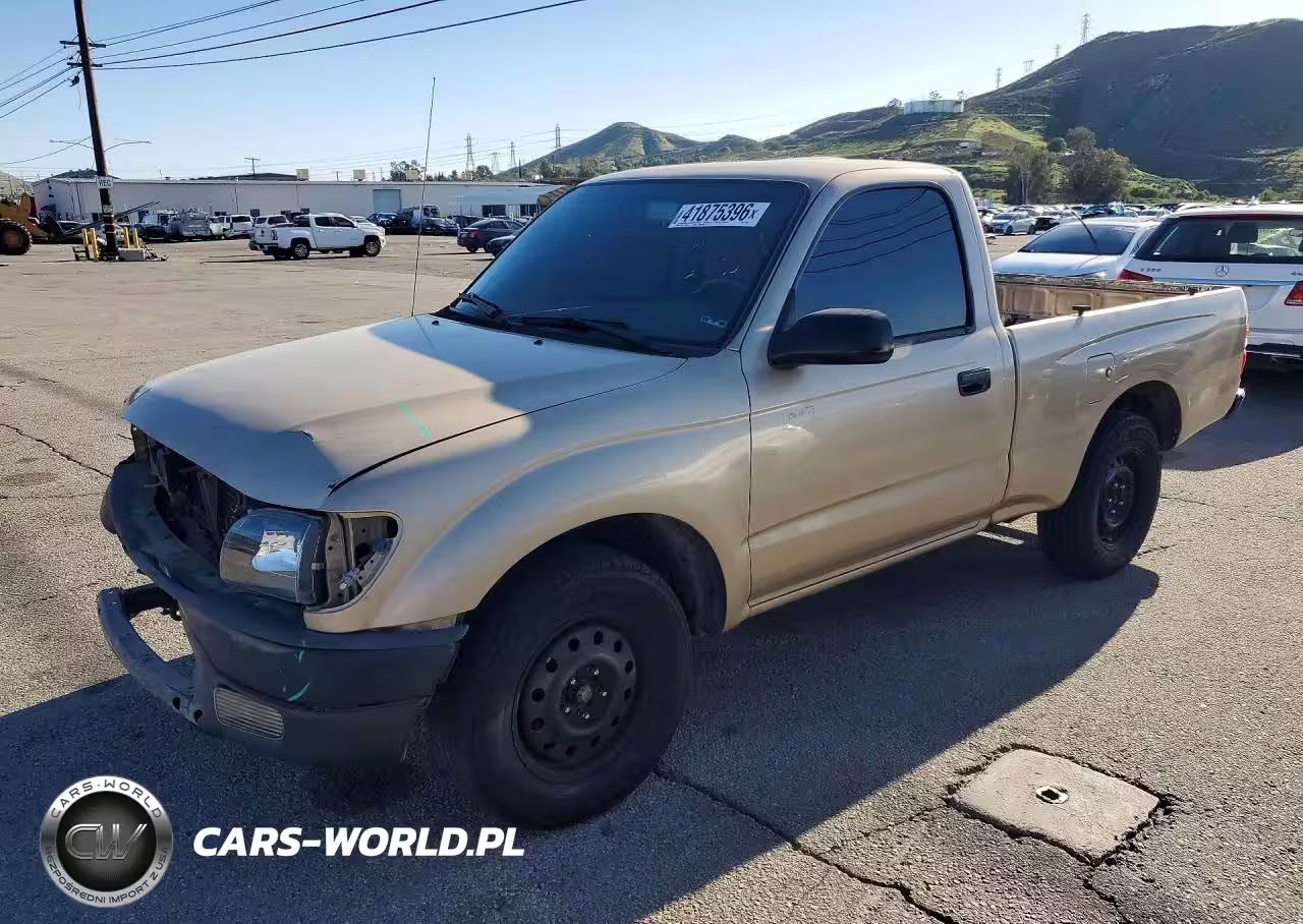2001 Toyota Tacoma Base