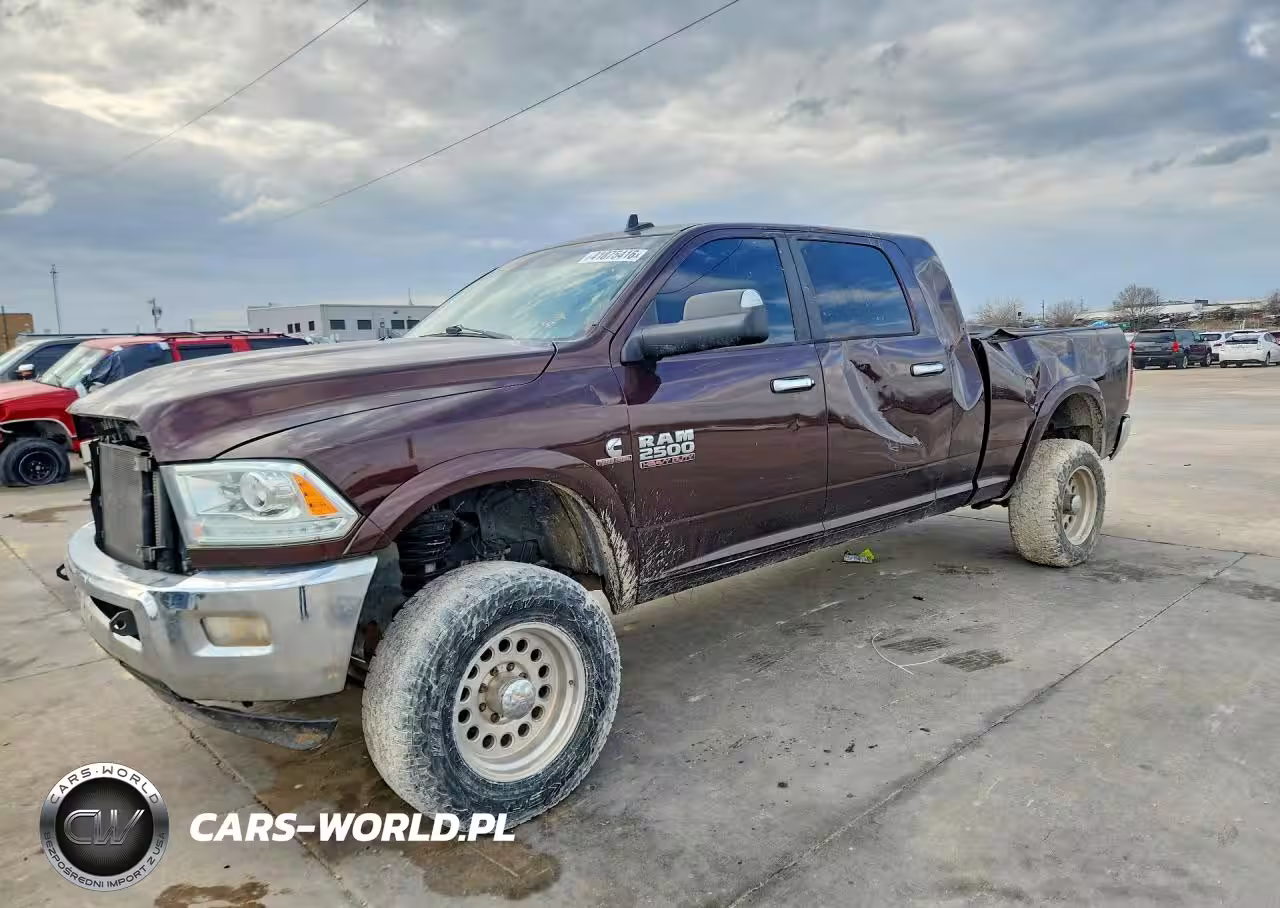 2013 Ram 2500 Laramie