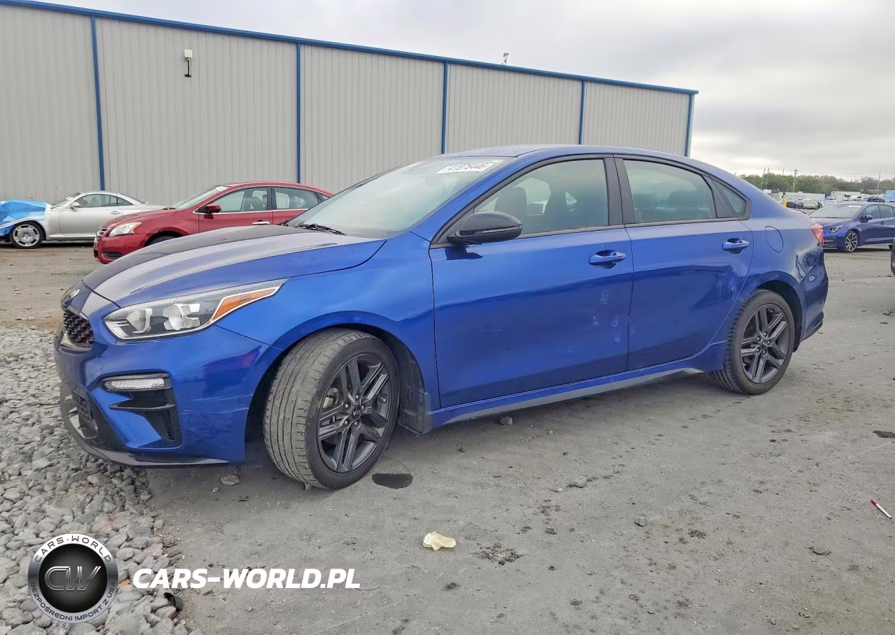 2021 Kia Forte Gt-Line – zdjęcie 1 z 12