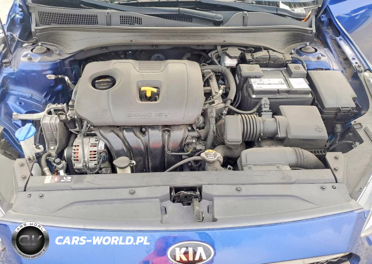 2021 Kia Forte Gt-Line VIN:3KPF34AD8ME356803 - 11