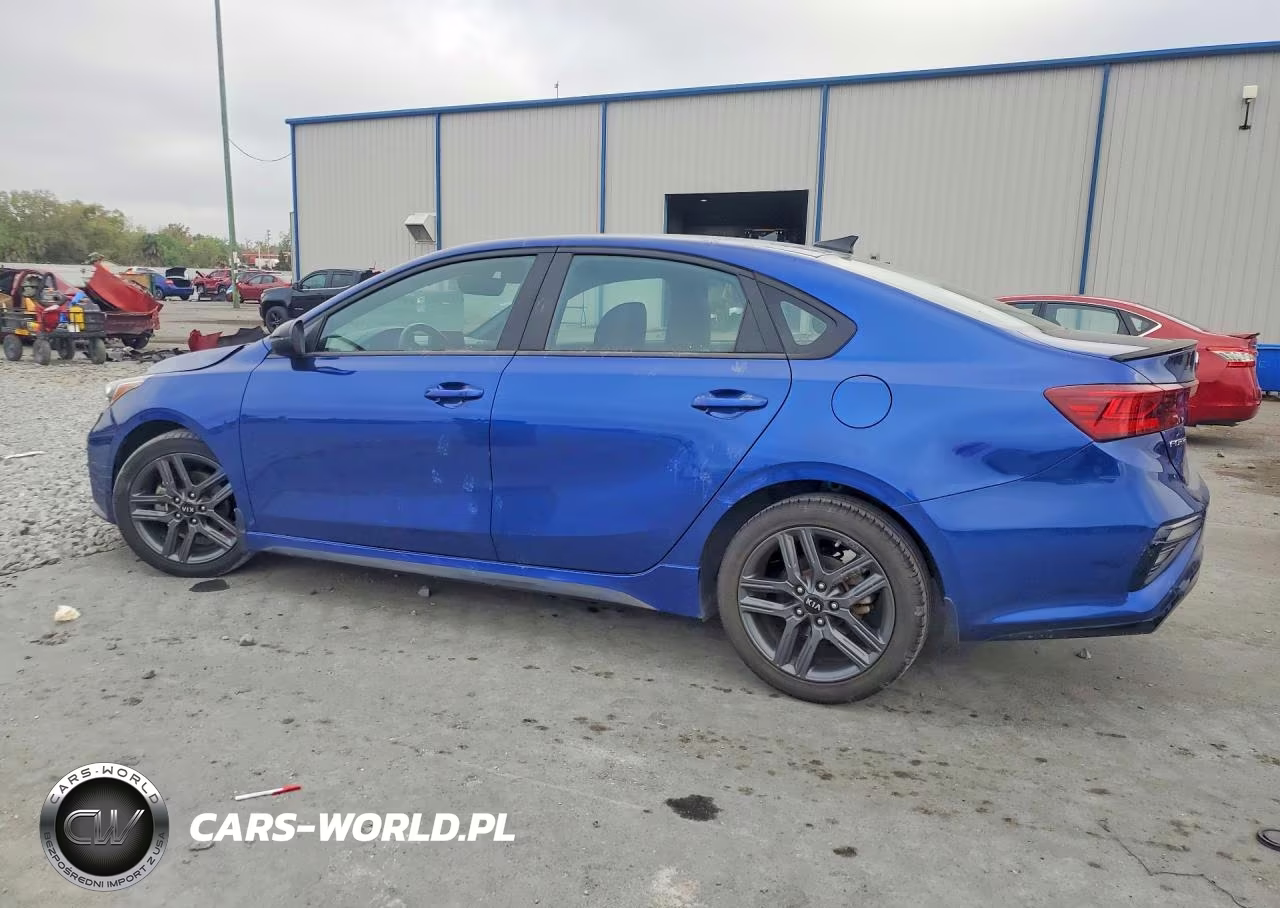 2021 Kia Forte Gt-Line VIN:3KPF34AD8ME356803 - 2