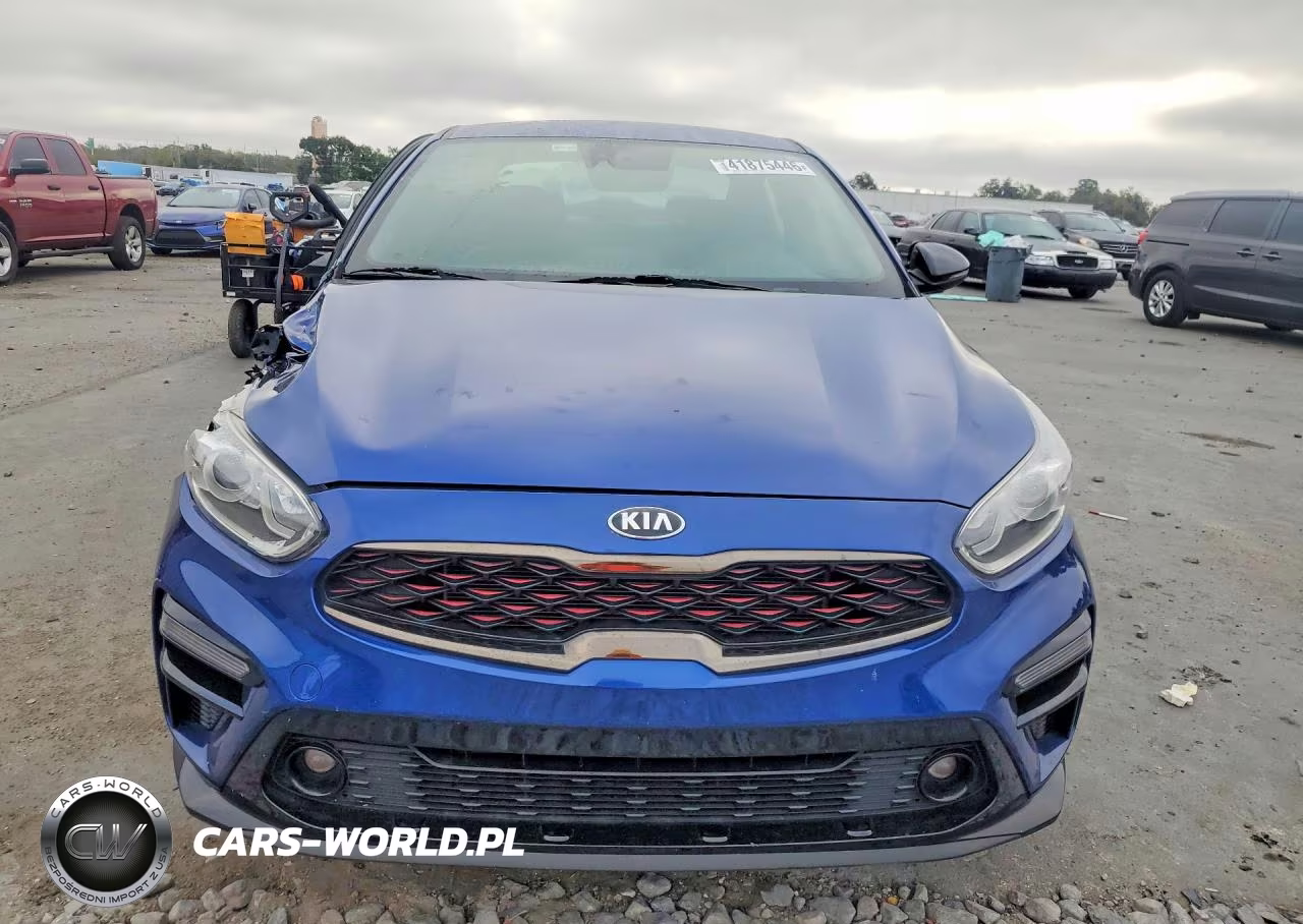 2021 Kia Forte Gt-Line VIN:3KPF34AD8ME356803 - 5