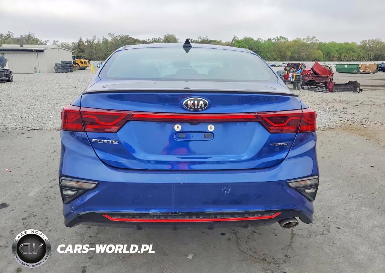 2021 Kia Forte Gt-Line VIN:3KPF34AD8ME356803 - 6