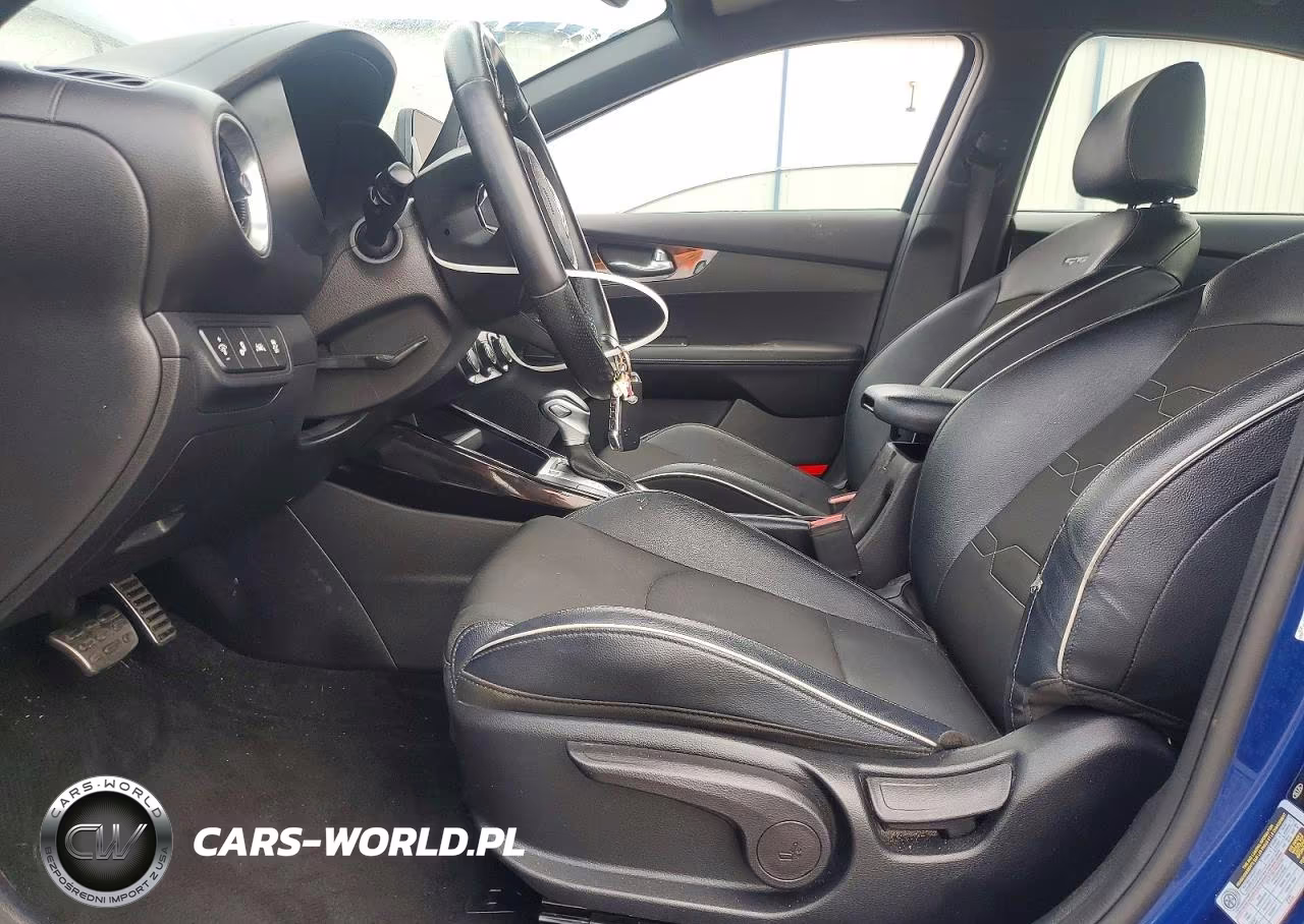 2021 Kia Forte Gt-Line VIN:3KPF34AD8ME356803 - 7