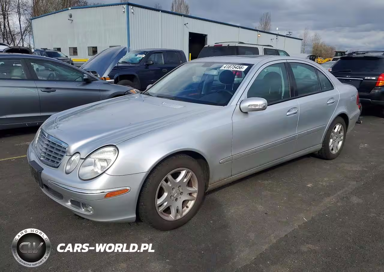 2005 Mercedes-Benz E 320 Cdi