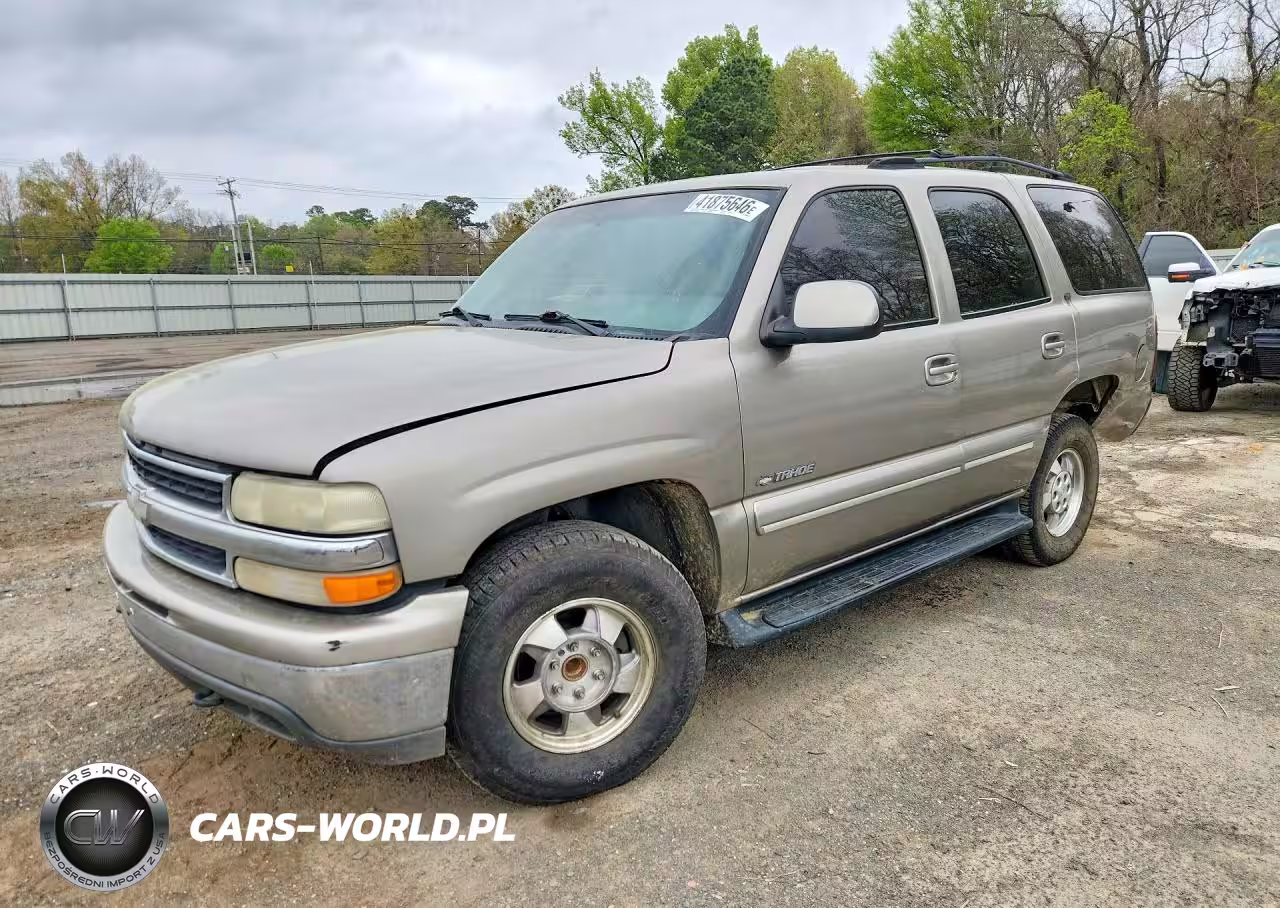 2001 Chevrolet Tahoe C1500