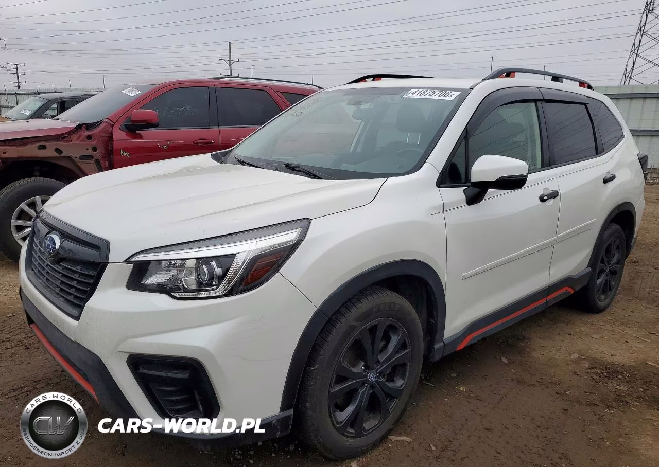 2019 Subaru Forester Sport
