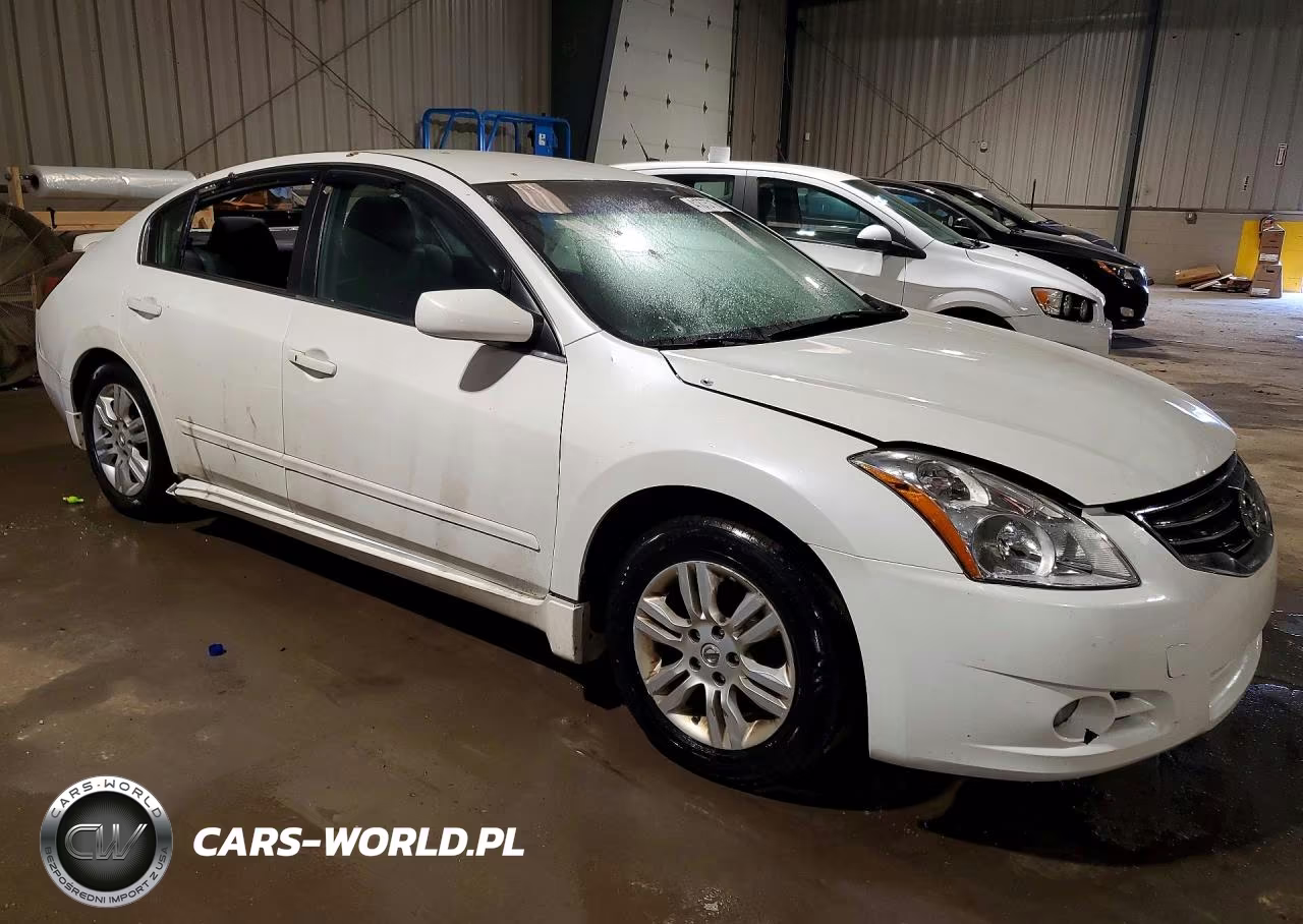 2011 Nissan Altima 2.5 VIN:1N4AL2AP5BN517034 - 4