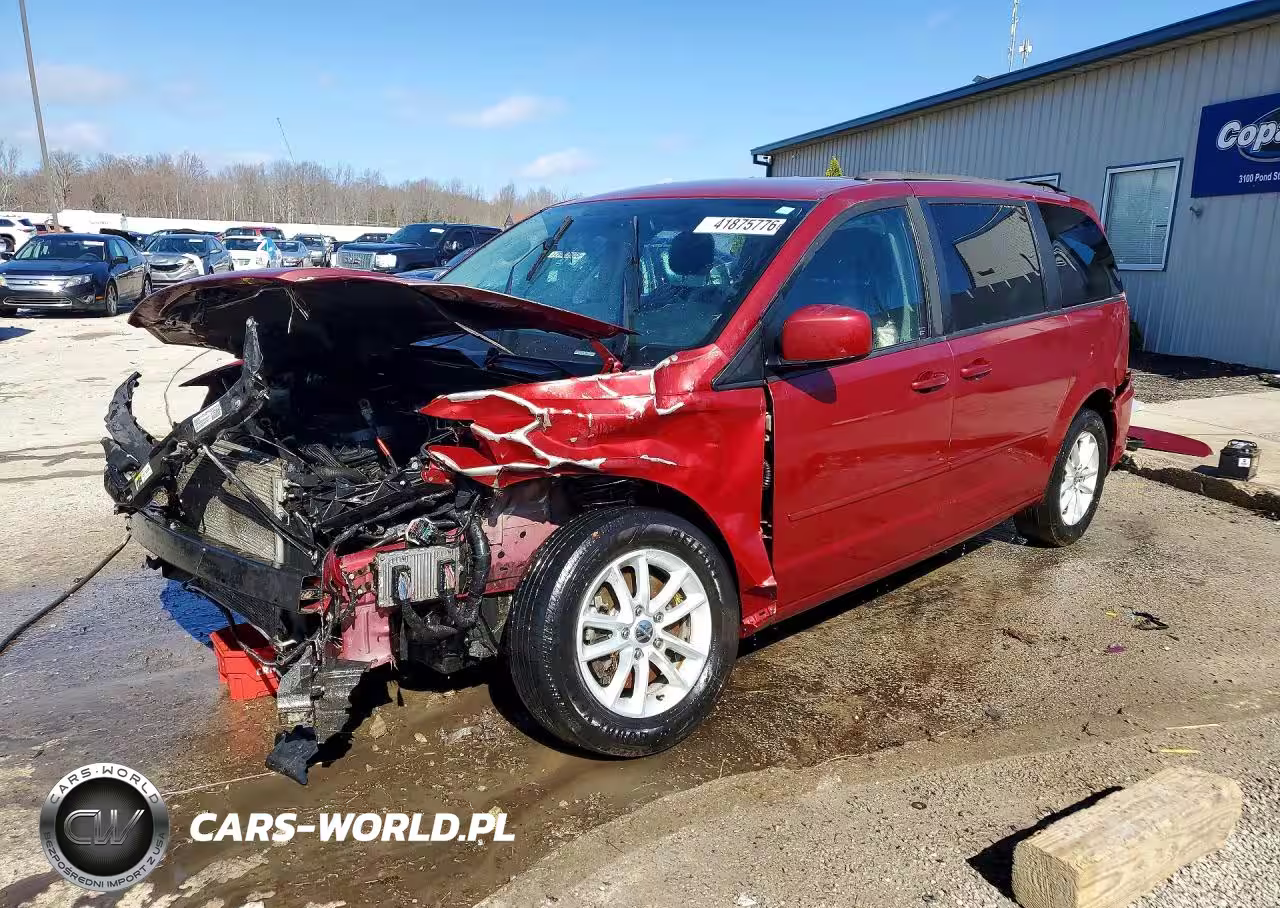 2014 Dodge Grand Caravan Sxt