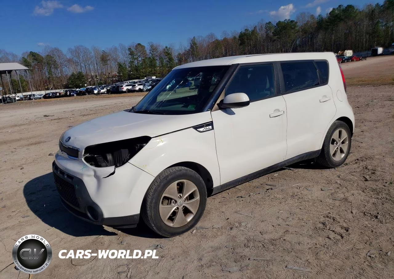 2016 Kia Soul Base – zdjęcie 1 z 12