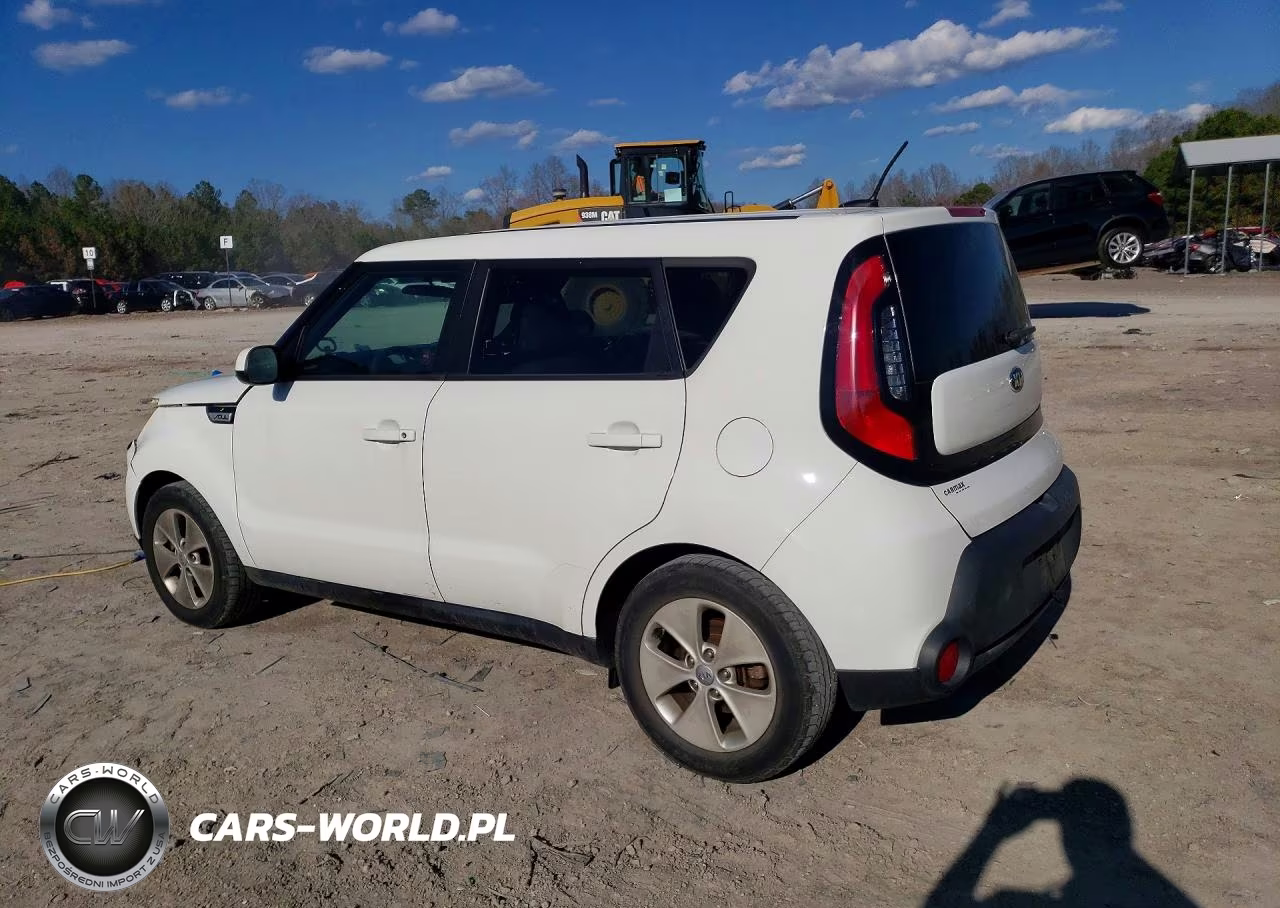 2016 Kia Soul Base VIN:KNDJN2A23G7303471 - 2