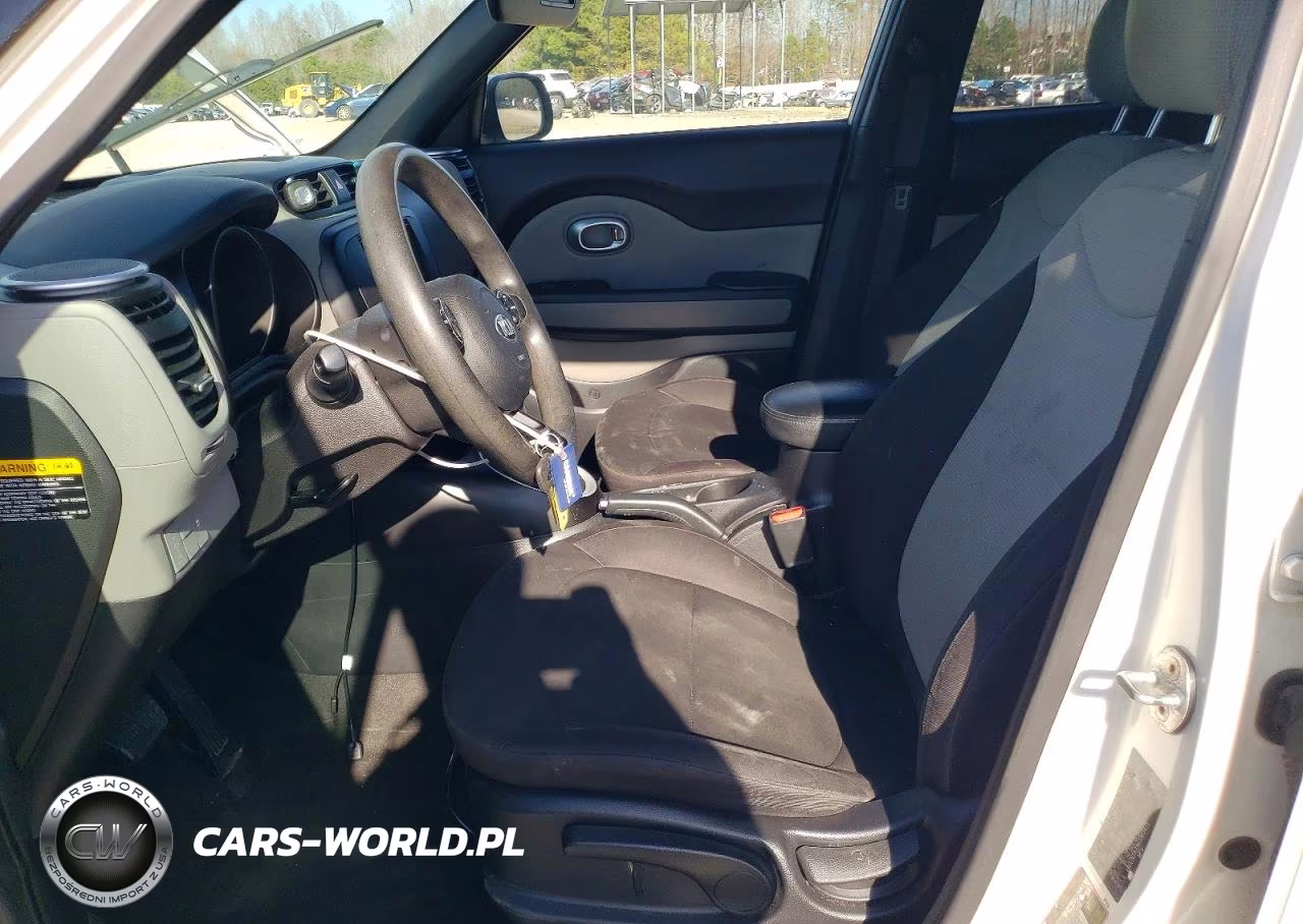 2016 Kia Soul Base VIN:KNDJN2A23G7303471 - 7