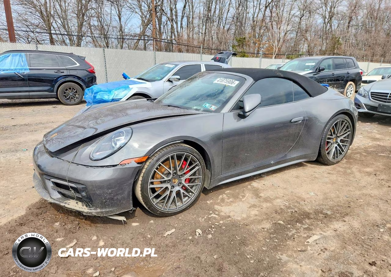 2022 Porsche 911 – zdjęcie 1 z 11