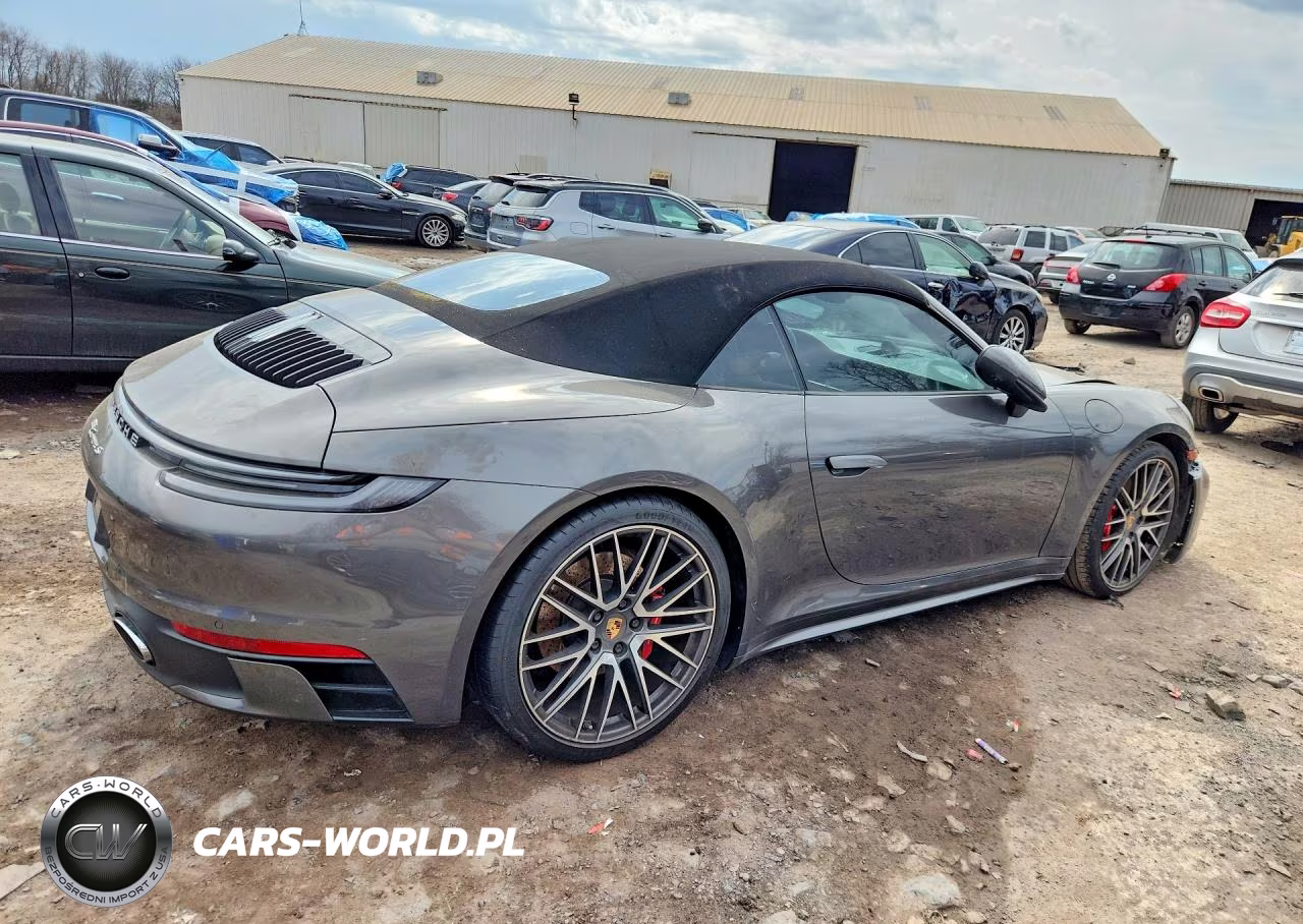 2022 Porsche 911 VIN:WP0CB2A93NS245256 - 3