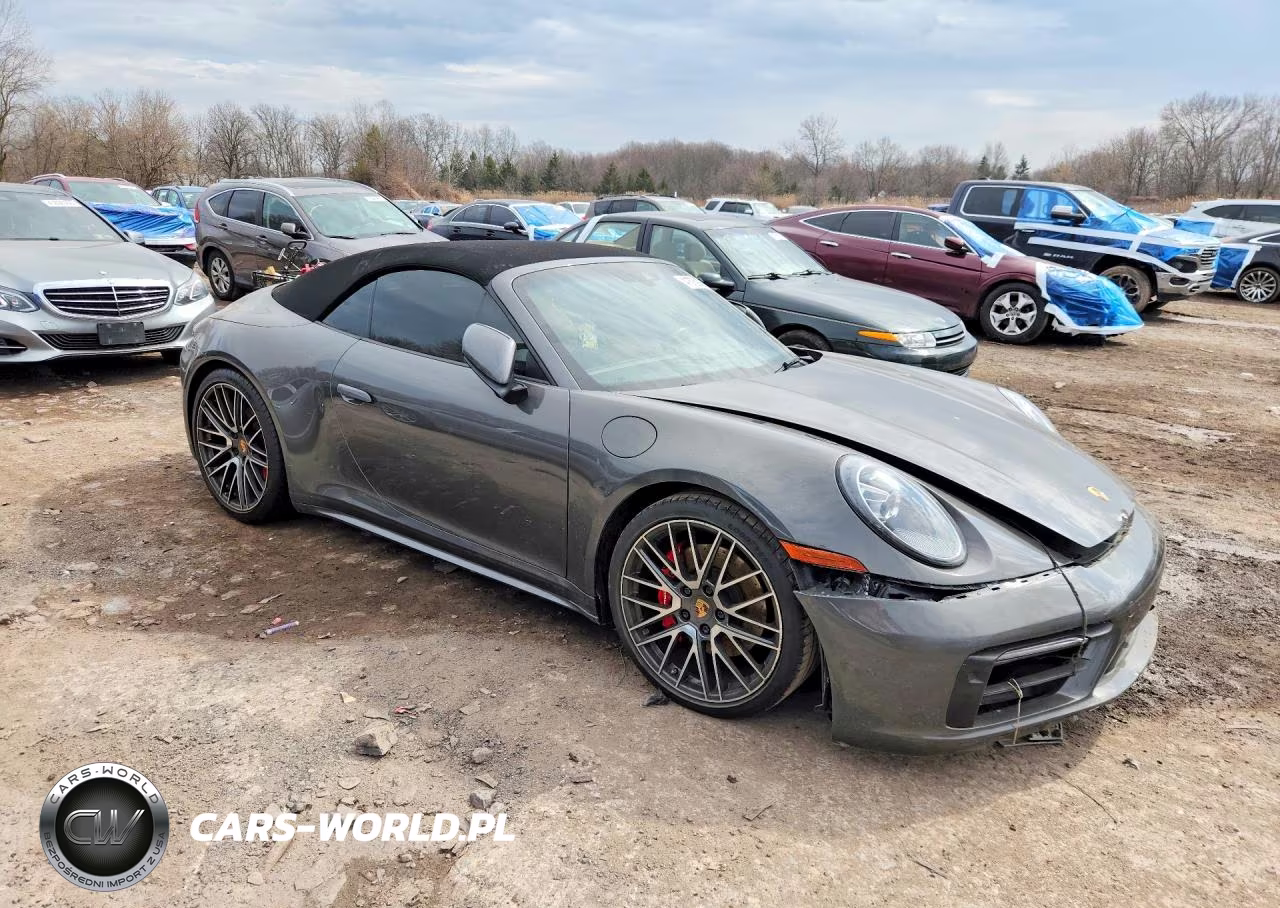 2022 Porsche 911 VIN:WP0CB2A93NS245256 - 4