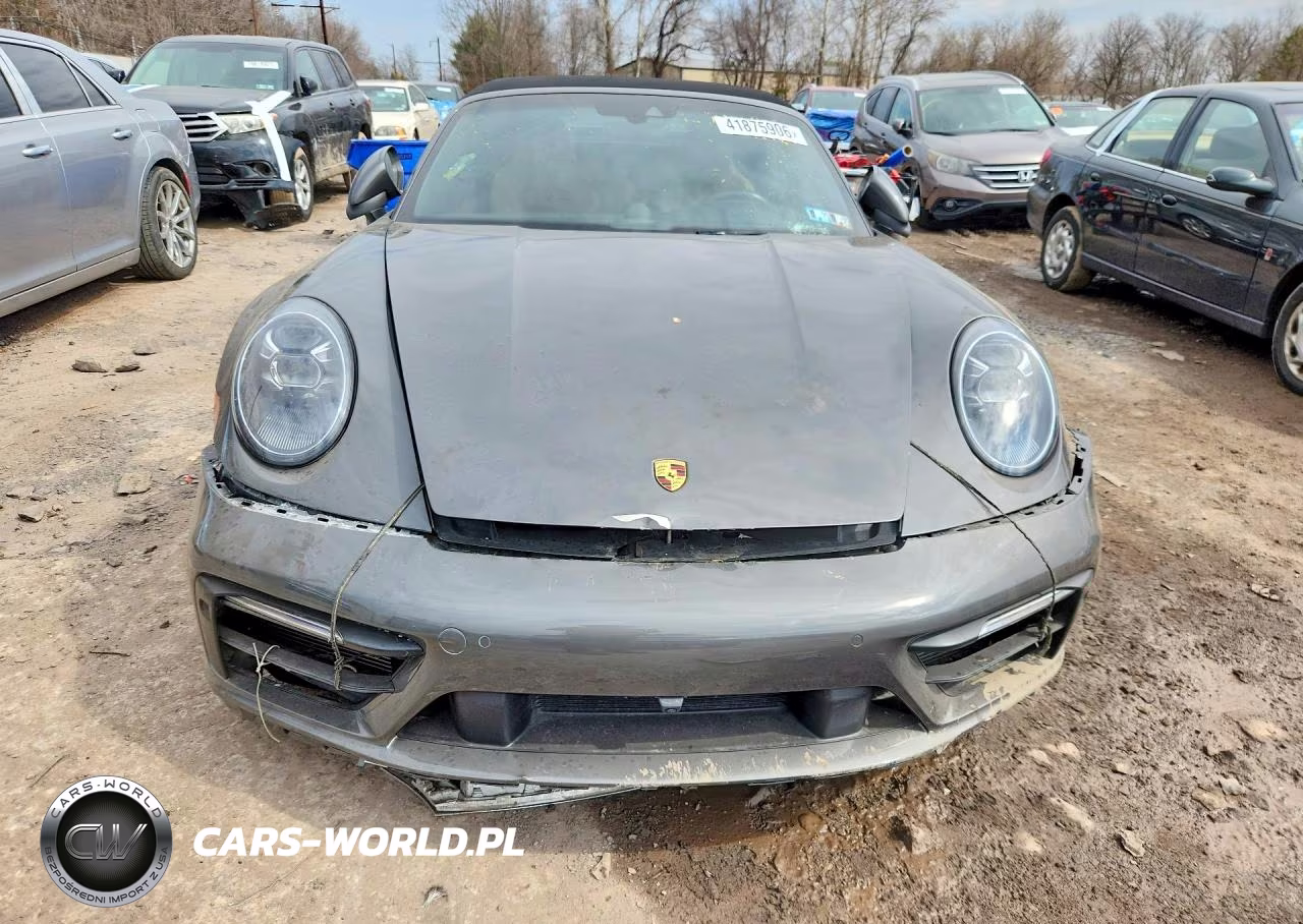 2022 Porsche 911 VIN:WP0CB2A93NS245256 - 5