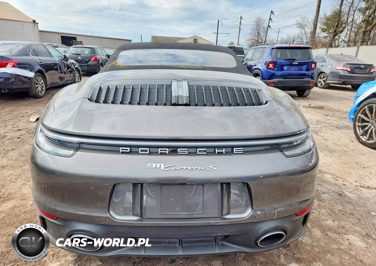 2022 Porsche 911 VIN:WP0CB2A93NS245256 - 6