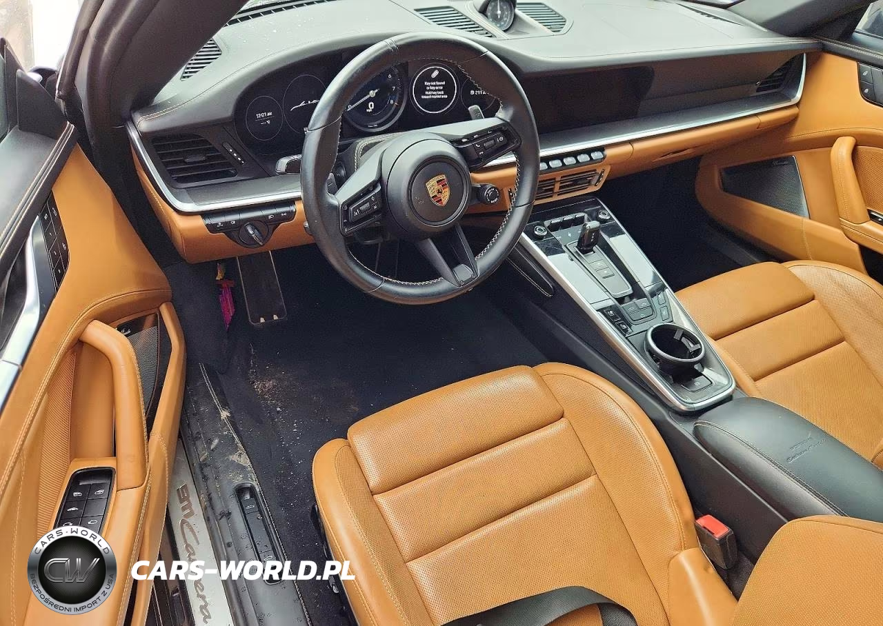 2022 Porsche 911 VIN:WP0CB2A93NS245256 - 8